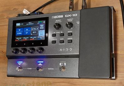 Boss Gx10 Guitar Multi Effects Processor  additional  patches loaded plus 16 Impulse response  loaded plus a Boss BT Dual Bluetooth adapter transmitter