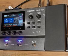 Boss Gx10 Guitar Multi Effects Processor  additional  patches loaded plus 16 Impulse response  loaded plus a Boss BT Dual Bluetooth adapter transmitter
