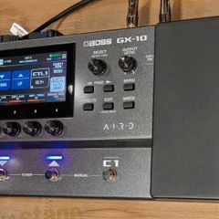 Boss Gx10 Guitar Multi Effects Processor  additional  patches loaded plus 16 Impulse response  loaded plus a Boss BT Dual Bluetooth adapter transmitter