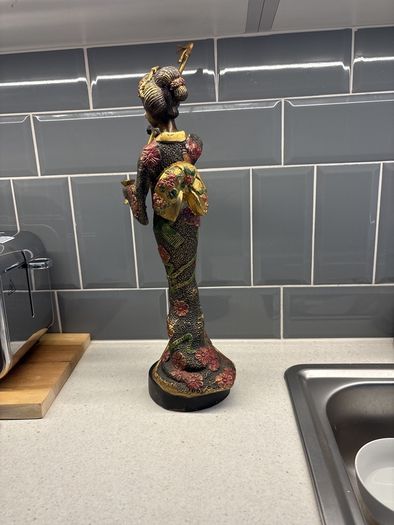 a retro bronze