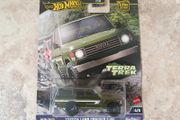 Hot Wheels Premium Toyota Land Cruiser FJ60 Terra Trek Car Culture 1:64 FPY86