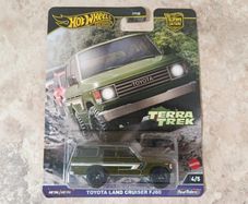 Hot Wheels Premium Toyota Land Cruiser FJ60 Terra Trek Car Culture 1:64 FPY86