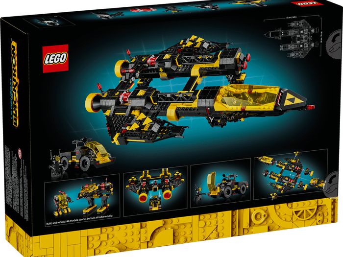 LEGO Icons Blacktron Renegade 10355  Sealed