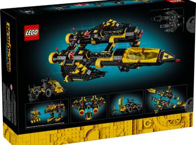 LEGO Icons Blacktron Renegade 10355  Sealed