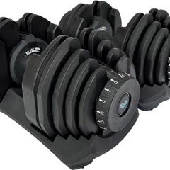 Adjustable Dumbbells Set 40kg Pair