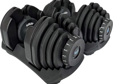 Adjustable Dumbbells Set 40kg Pair
