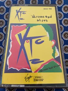 XTC  |  drums  and wires
