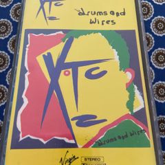 XTC  |  drums  and wires