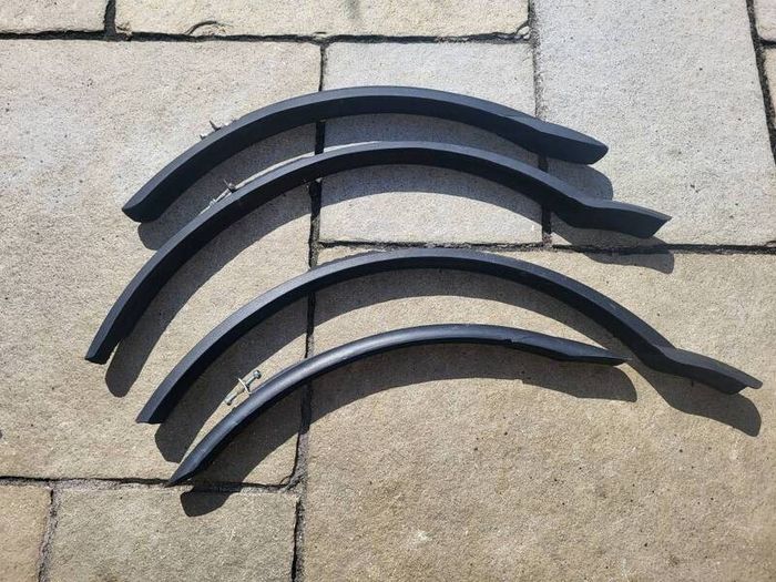 Two Sets of Bike Mudguards