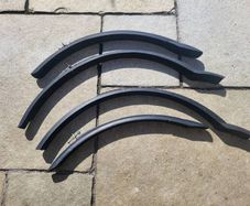 Two Sets of Bike Mudguards