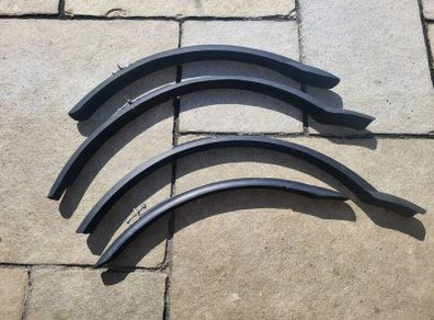 Two Sets of Bike Mudguards