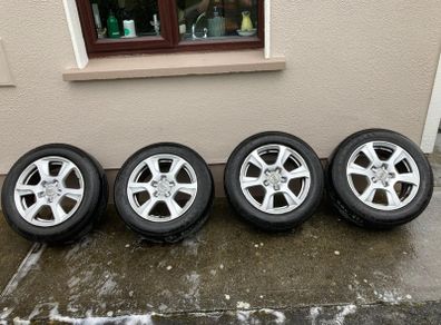 Audi A4 original 16" Alloys