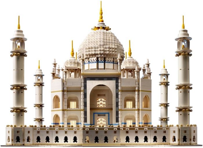 Lego Taj Mahal
