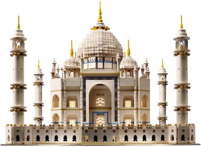 Lego Taj Mahal