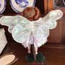 Collectible China Alberon Christmas Fairy Doll with stand in box Image 2
