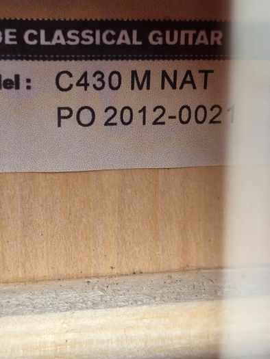 Stagg C430 M NAT Classical Guitar (3/4 Size) with Stagg Gig Ba