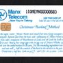 1994 Isle of Man UK2/ 20 units Manx Christmas Bunloaf Method (Siemens - S30 (Module 34)) Phone Card Image 2