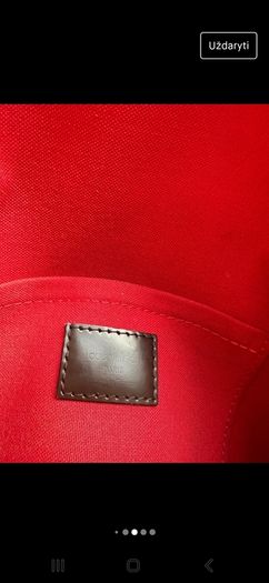 Louis Vuitton favorite mm Damier Ebene