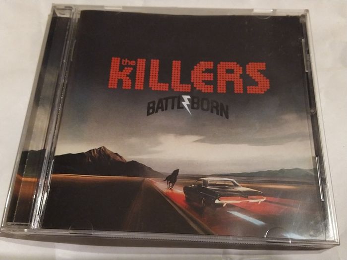 The Killers - Battle Born Cd