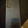 Samsung s20 screen broken. Blule Image 2