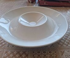ceramic serving plate