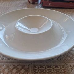 ceramic serving plate