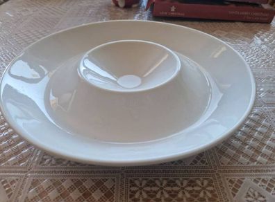 ceramic serving plate