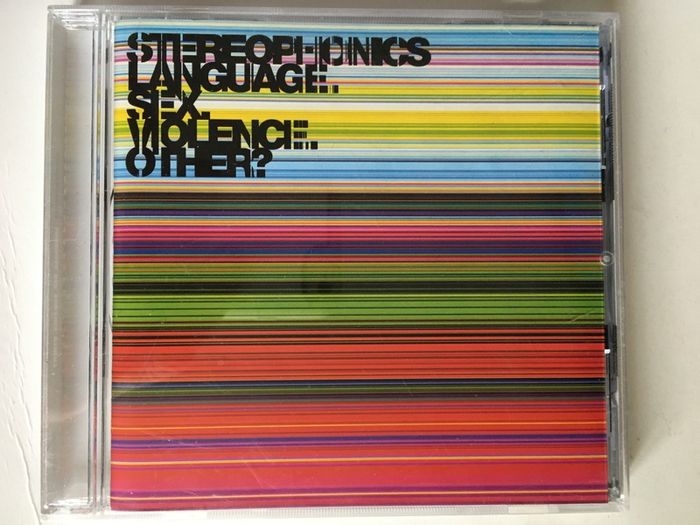 Stereophonics [2005] Language. Sex. Violence. Other (CD Album)