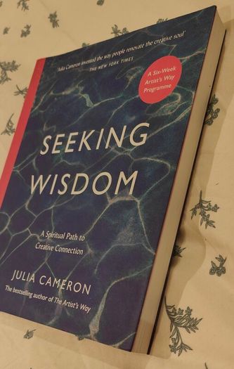 Seeking Wisdom Book by Julia Cameron