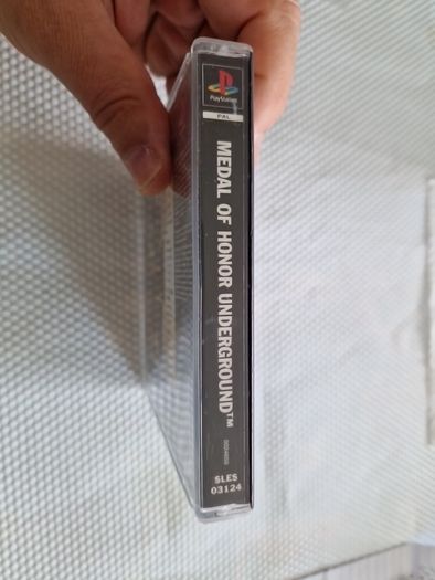 Medal of Honor Underground PlayStation1 Ps1 PlayStation2 Ps2 Games Original