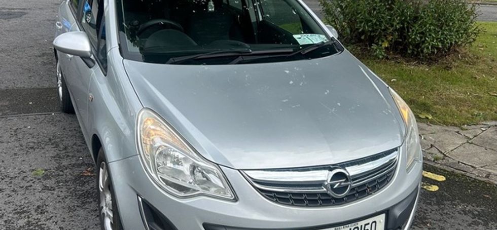 2013 Opel Corsa