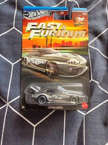 hot wheels Toyota supra