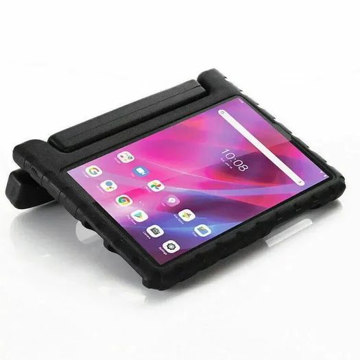 For Lenovo Tab M10 TB-X505F / TB-X505N Kids Case Shockproof Cover With Stand - Black