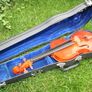 Stentor  1/2 Size,  Violin with Wood Bow, Hard Case, 1/2 Size) Image 4