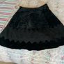 skirt Bnwt velvet skirt Aline size 38 10/12 Image 5