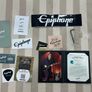 epiphone joe bonamassa 1959 les paul custom antique ebony Image 5