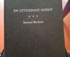 Book waiting for godot