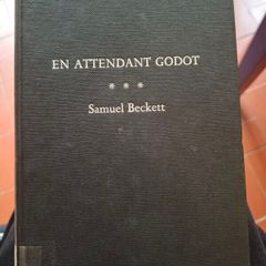 Book waiting for godot