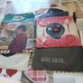 Vinyl Small Record Bundle For Crafting Upcycling DIY Joblot Image 2