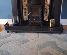 Cast iron fender