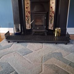 Cast iron fender
