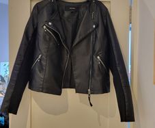 Vero Moda Leather Jacket