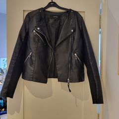 Vero Moda Leather Jacket