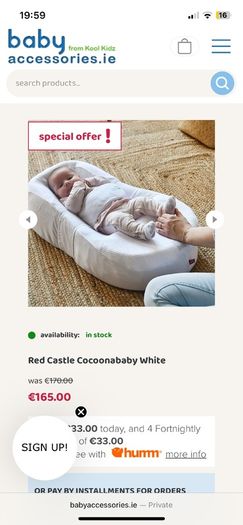 Cocoonababy Redcastle
