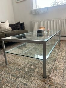Modern Glass Coffee Table
