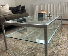 Modern Glass Coffee Table