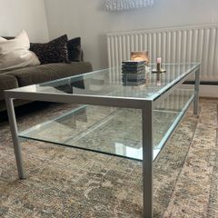 Modern Glass Coffee Table