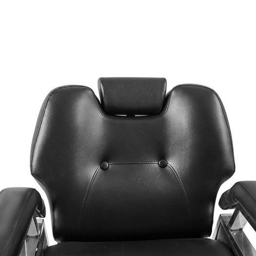 Professional Hairdressing Chair High Quality Faux Leather, Hydraulic Retractable