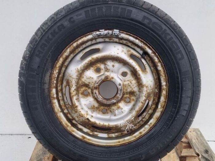 Ford Transit MK6 (00-06)  5 x 160 15 Inch Steel Wheel Rim P/N 1C15AC & 2150829
