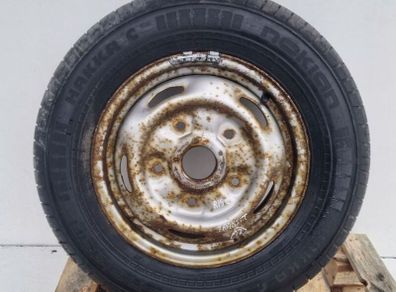 Ford Transit MK6 (00-06)  5 x 160 15 Inch Steel Wheel Rim P/N 1C15AC & 2150829